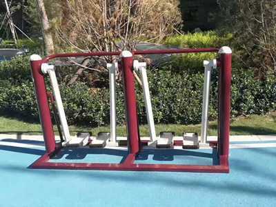 小区安装户外健身器材案例