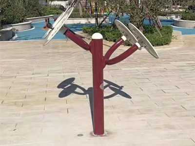 小区安装户外健身器材案例